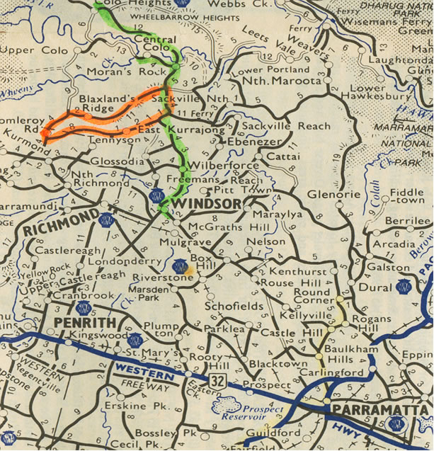 East Kurrajong Circuit