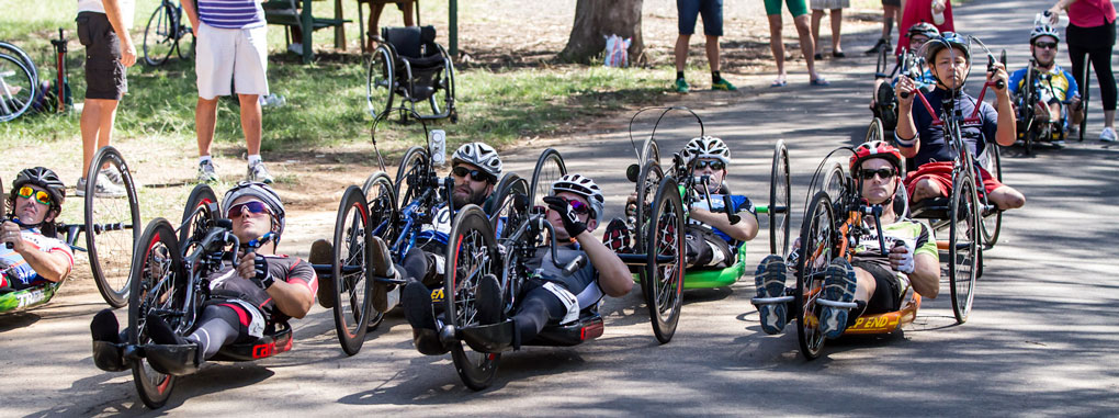 Hand Cycling