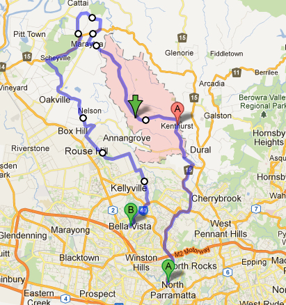 Gran Fondo Map 2