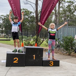 2017 Junior Tour of Sydney Race Images